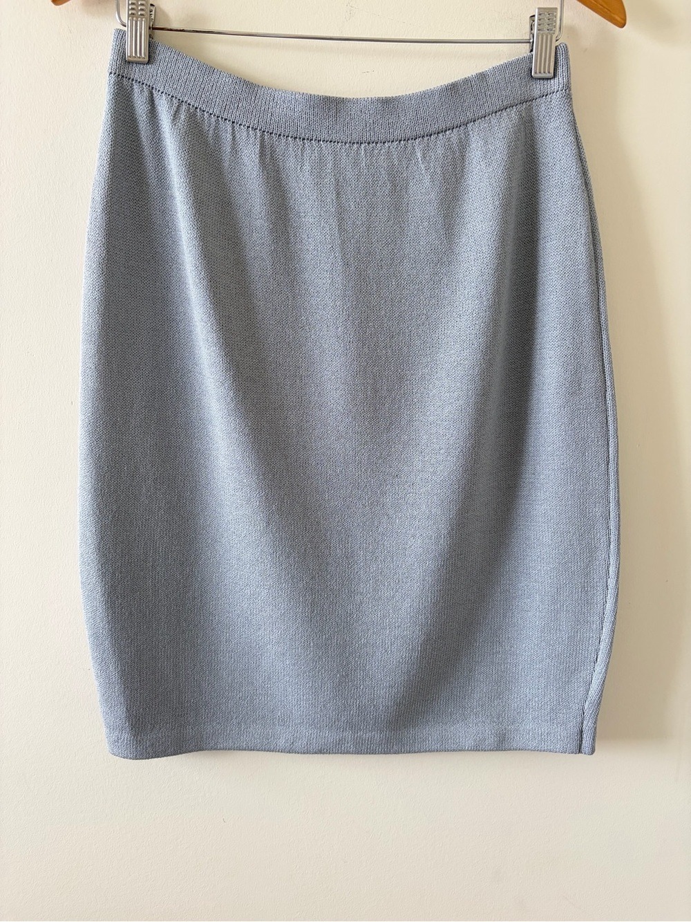 ST JOHN by Marie Gray Evening Collection Knit Wool Skirt Size 8
